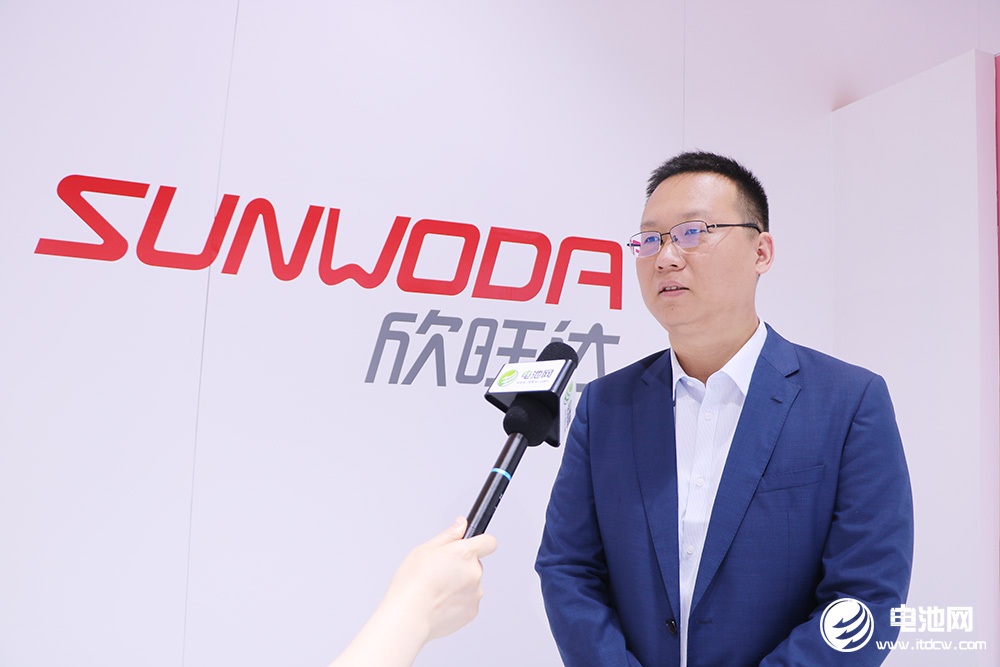 欣旺達動力電池系統產品線總經理鄧杰