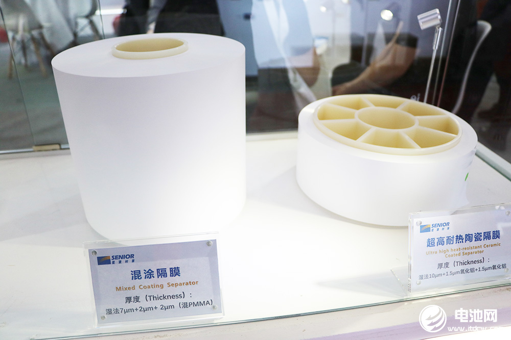 星源材質(zhì)隔膜產(chǎn)品