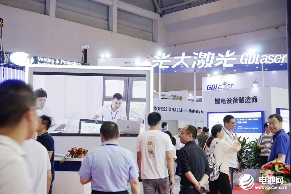 光大激光亮相CIBF 2024 光大激光亮相CIBF 2024