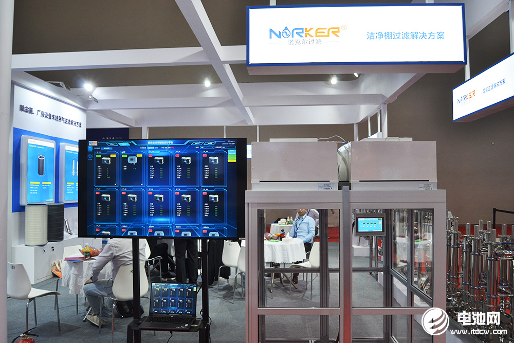 諾克爾亮相CIBF 2024