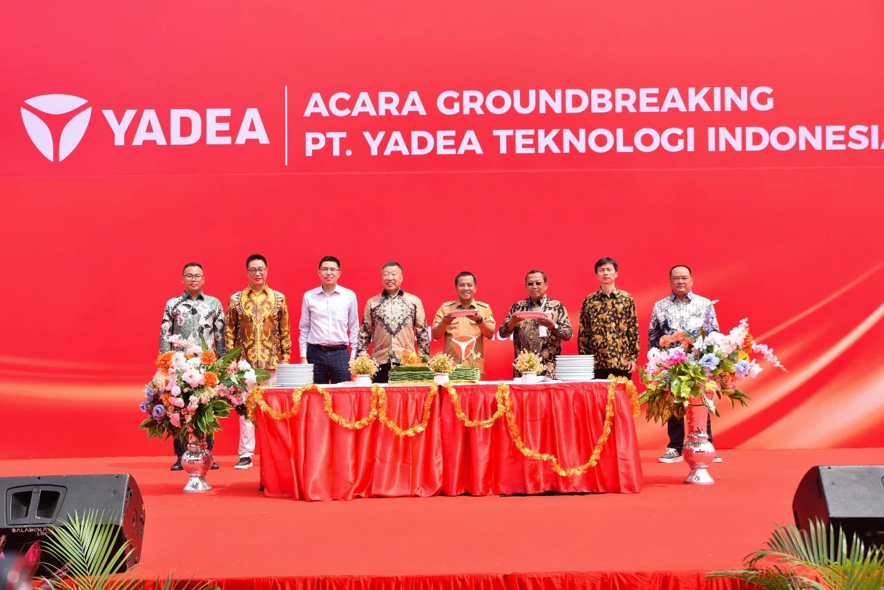 年產能300萬臺！雅迪全球第8個智能產研基地在印尼奠基