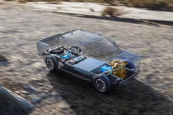 搭載CTC電池技術 比亞迪首款皮卡BYD SHARK墨西哥首發