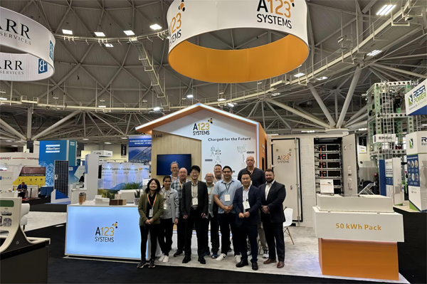 萬向123亮相2024年美國國際清潔能源展 多款儲(chǔ)能產(chǎn)品成焦點(diǎn)