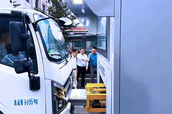 聯(lián)合新能源,換電站,新能源汽車