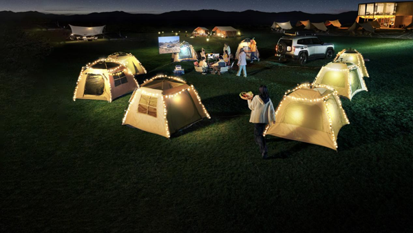 起售價僅為17.59萬元！深藍G318暢享高品質露營生活