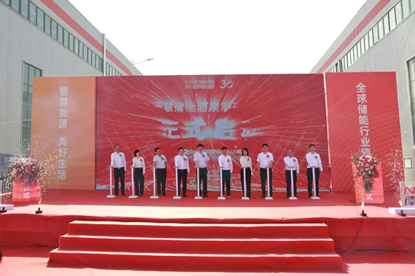 20億元！甘肅酒泉這一磷酸鐵鋰儲能電池基地投產