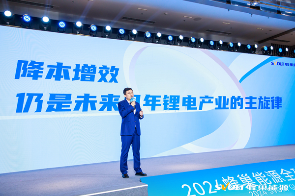 供贏未來 蜂巢能源全球合作伙伴峰會在常州盛大開幕 供贏未來 蜂巢能源全球合作伙伴峰會在常州盛大開幕