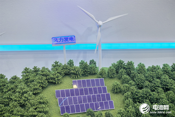 新能源發電 電池網資料圖