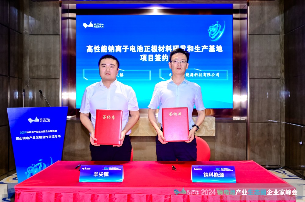 “鈉”里有何機遇與挑戰？來無錫錫山尋找答案！
