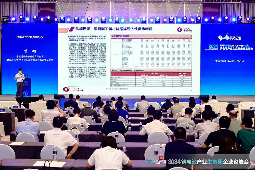 2024中國(無錫)鈉電池產(chǎn)業(yè)生態(tài)圈企業(yè)家峰會現(xiàn)場 2024中國(無錫)鈉電池產(chǎn)業(yè)生態(tài)圈企業(yè)家峰會現(xiàn)場