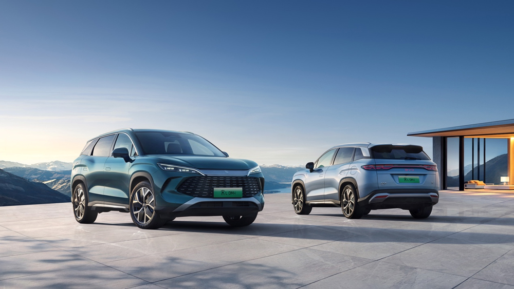 綜合續航1500公里!中級SUV新王者宋L DM-i上市 綜合續航1500公里!中級SUV新王者宋L DM-i上市