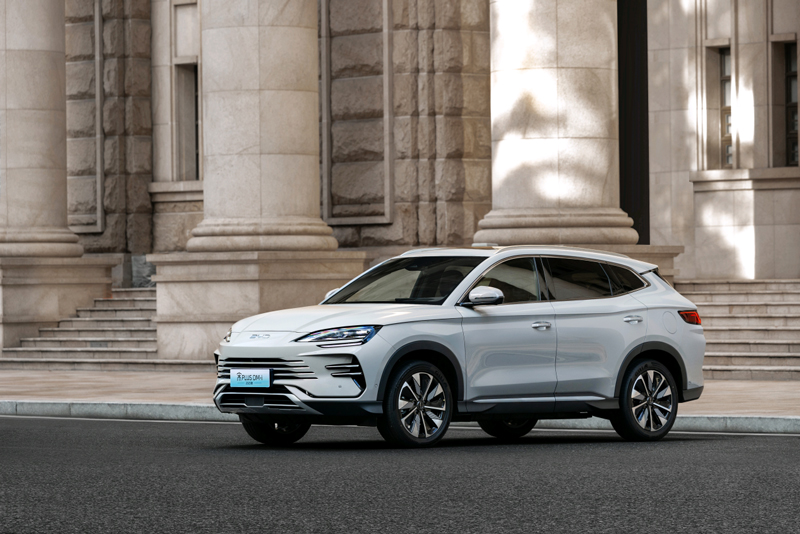 13.58萬元起售！更懂中國人的SUV！比亞迪宋家族雙王炸齊發