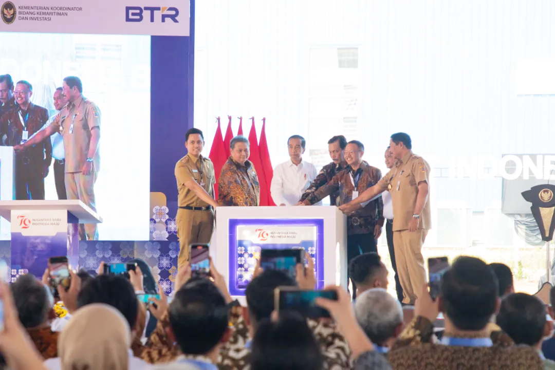 中國負極行業首個海外基地!年產16萬噸!貝特瑞印尼工廠投運