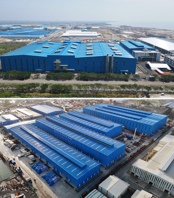 印尼貝特瑞園區 印尼貝特瑞園區