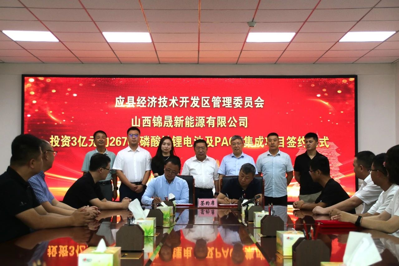 26700磷酸鐵鋰電池及PACK集成項(xiàng)目