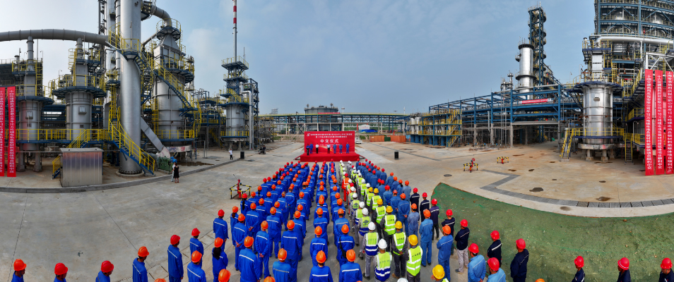 洛陽宏聯(lián)新材料10萬噸/年鋰電池負極材料前驅體項目順利中交