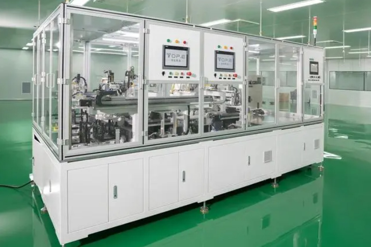 高能數(shù)造全固態(tài)電池中試級產(chǎn)線設備正式交付