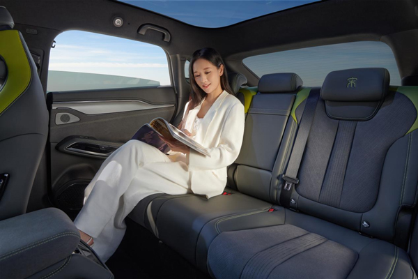 獵裝市場太卷了！增配不加價！2025款宋L EV 18.98萬元起