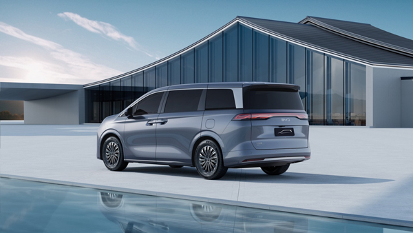 比亞迪王朝首款中大型旗艦MPV夏首發亮相！