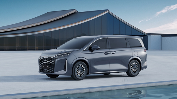 比亞迪王朝首款中大型旗艦MPV夏首發亮相！