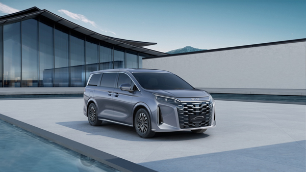 比亞迪王朝首款中大型旗艦MPV夏首發亮相！