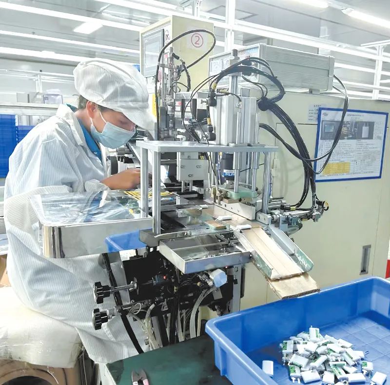 豪錦鵬年產1.8億套鋰電池配套新材料生產項目