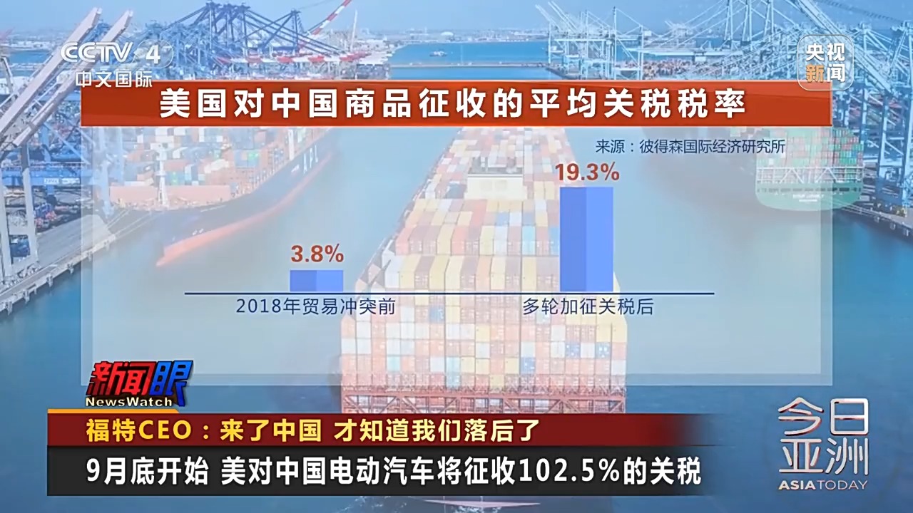 來了中國，才知道美國落后了！