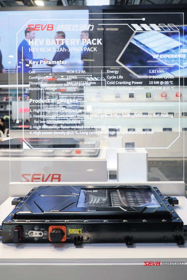 全球化布局開啟新篇章！欣旺達動力攜核心產(chǎn)品亮相海外