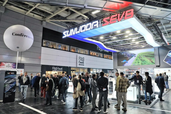 全球化布局開啟新篇章！欣旺達動力攜核心產品亮相海外