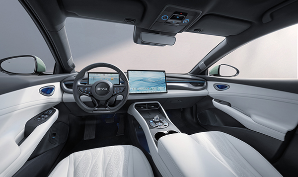 年輕人第一臺GT正式解鎖 比亞迪海豹06GT上市13.68萬元起