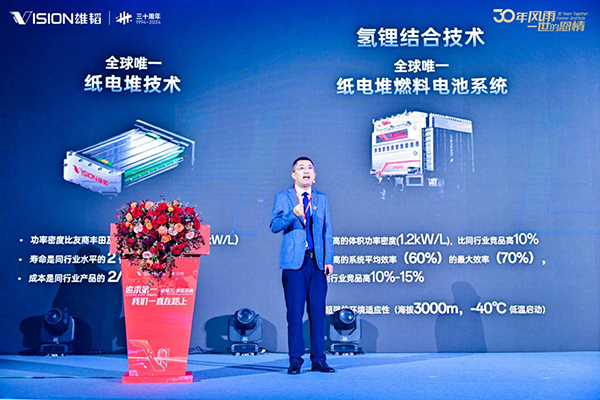 雄韜股份氫能事業部副總經理唐廷江