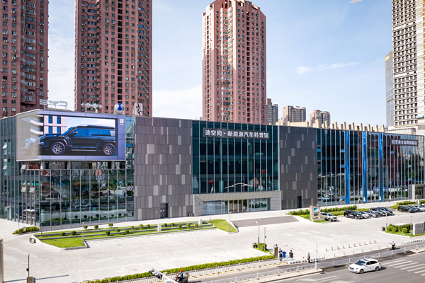 TA來了！中國首個新能源汽車科普館在河南鄭州開館
