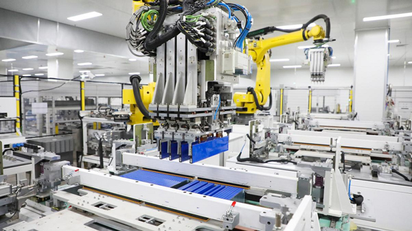 蜂巢能源四季度訂單升至12.66GWh 江蘇鹽城短刀產(chǎn)線全部滿產(chǎn) 蜂巢能源四季度訂單升至12.66GWh 江蘇鹽城短刀產(chǎn)線全部滿產(chǎn)