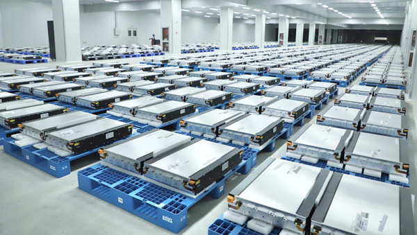 蜂巢能源四季度訂單升至12.66GWh 江蘇鹽城短刀產(chǎn)線全部滿產(chǎn) 蜂巢能源四季度訂單升至12.66GWh 江蘇鹽城短刀產(chǎn)線全部滿產(chǎn)