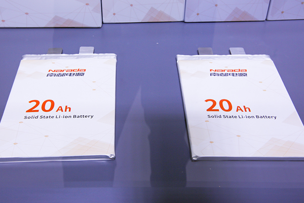 一上市公司固態電池預計四季度驗收 能量密度可達350Wh/kg
