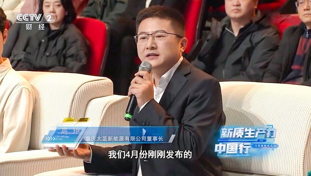 重慶太藍(lán)新能源有限公司董事長高翔博士