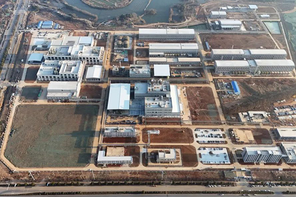 圖片來(lái)源：中國(guó)化學(xué)六化建 攝影/李趙玉