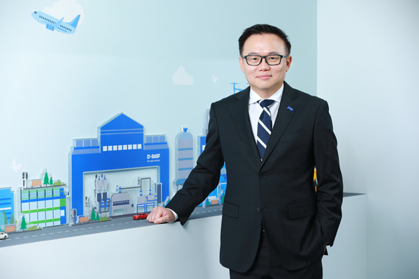 巴斯夫杉杉電池材料有限公司 CEO 龍志強 巴斯夫杉杉電池材料有限公司 CEO 龍志強