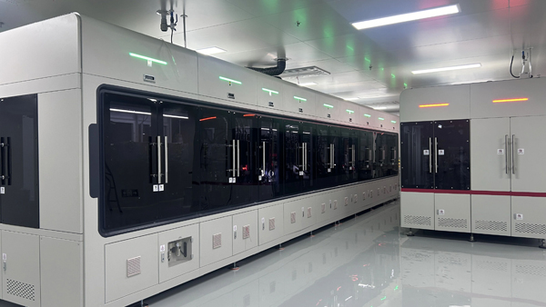 打造超充系！云山動力超充大圓柱電池量產正式通線