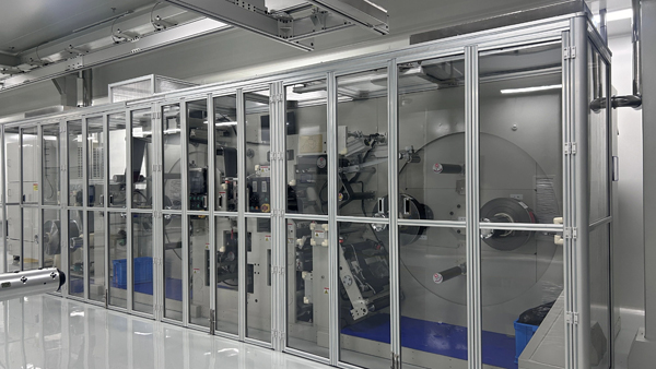 打造超充系！云山動力超充大圓柱電池量產正式通線