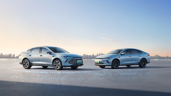 第二代秦PLUS智駕版上市