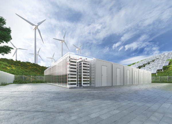 圖3-現場電池儲能將在全球企業的脫碳戰略中發揮重要作用。