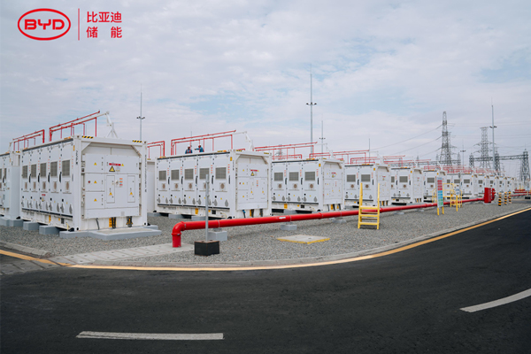 2.6GWh電池儲能項目并網運行！比亞迪與SEC合作量超15GWh