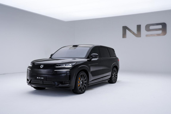 騰勢N9開啟預售 騰勢N9開啟預售