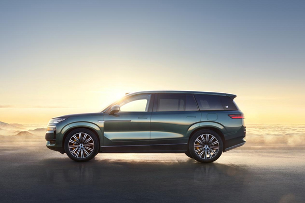 騰勢N9開啟預售 騰勢N9開啟預售