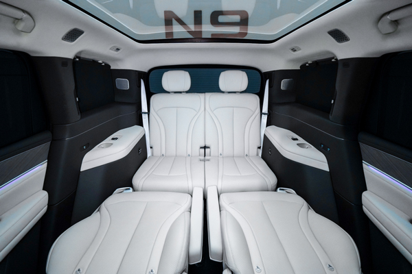 騰勢N9開啟預售 騰勢N9開啟預售