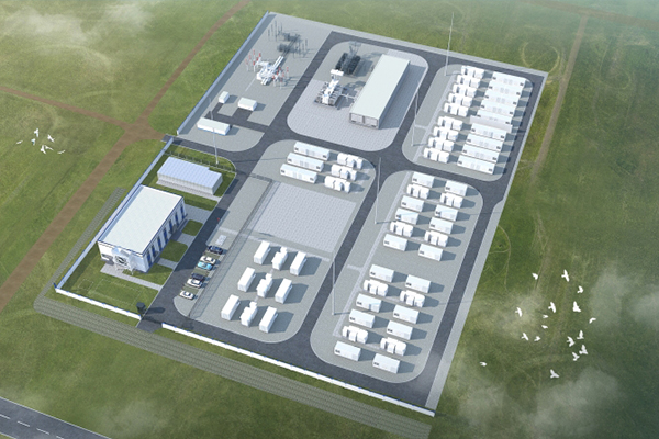 煙臺儲能中心（西部）1GW/2GWh項目