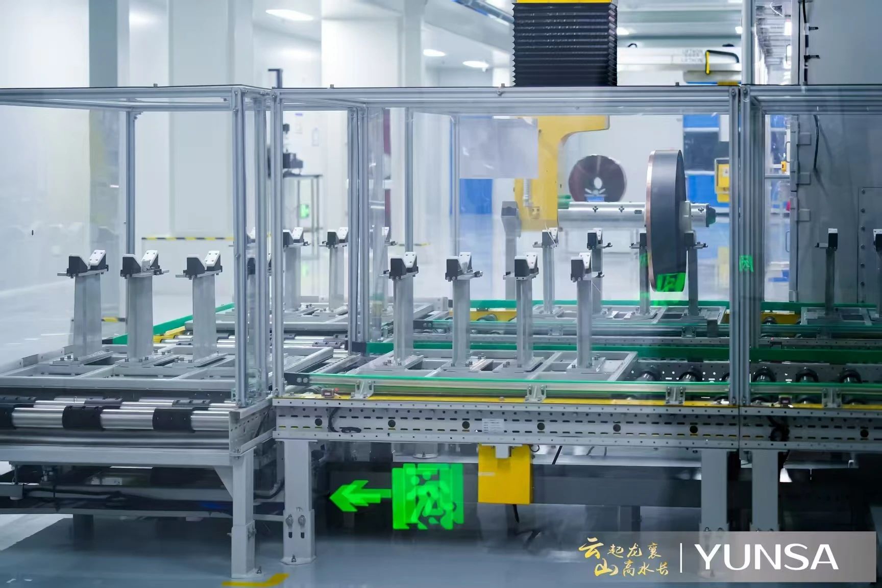 云山動力大圓柱量產(chǎn)示范線投產(chǎn)