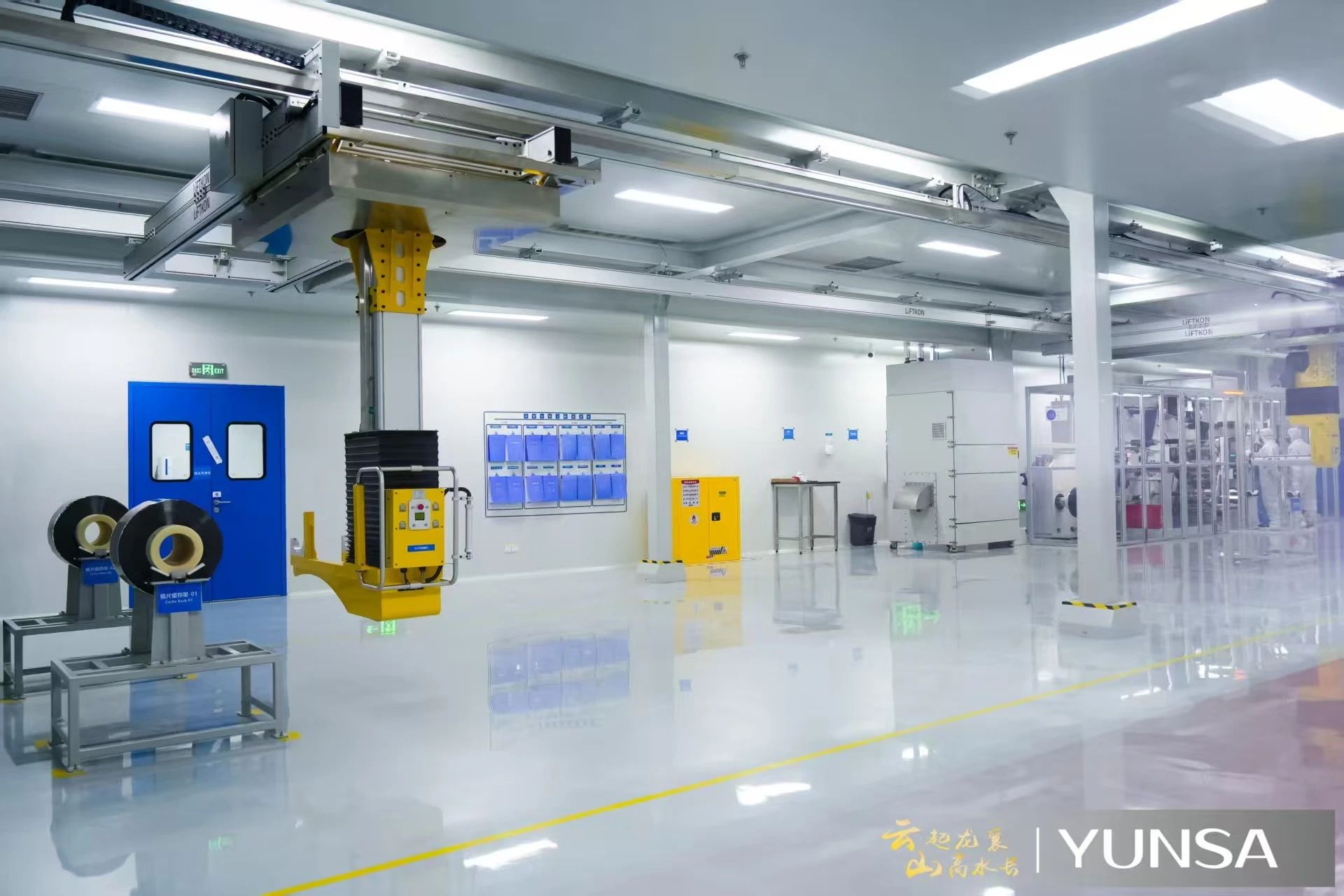 云山動力大圓柱量產(chǎn)示范線投產(chǎn)