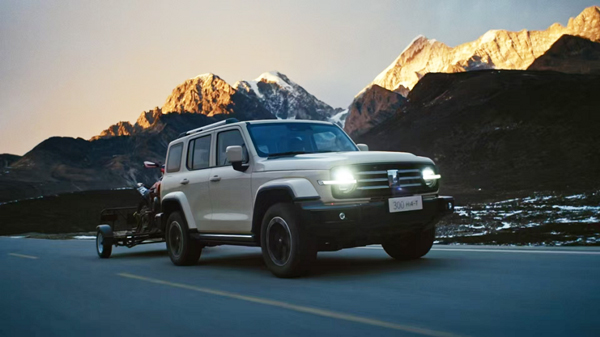 蜂巢能源越野家族產品再搭爆款車型 蜂巢能源越野家族產品再搭爆款車型